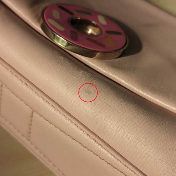 Kate Spade Darcel Donut Purse - Pink, Donut, Sprinkle, Crossbody - Picture 11 of 13